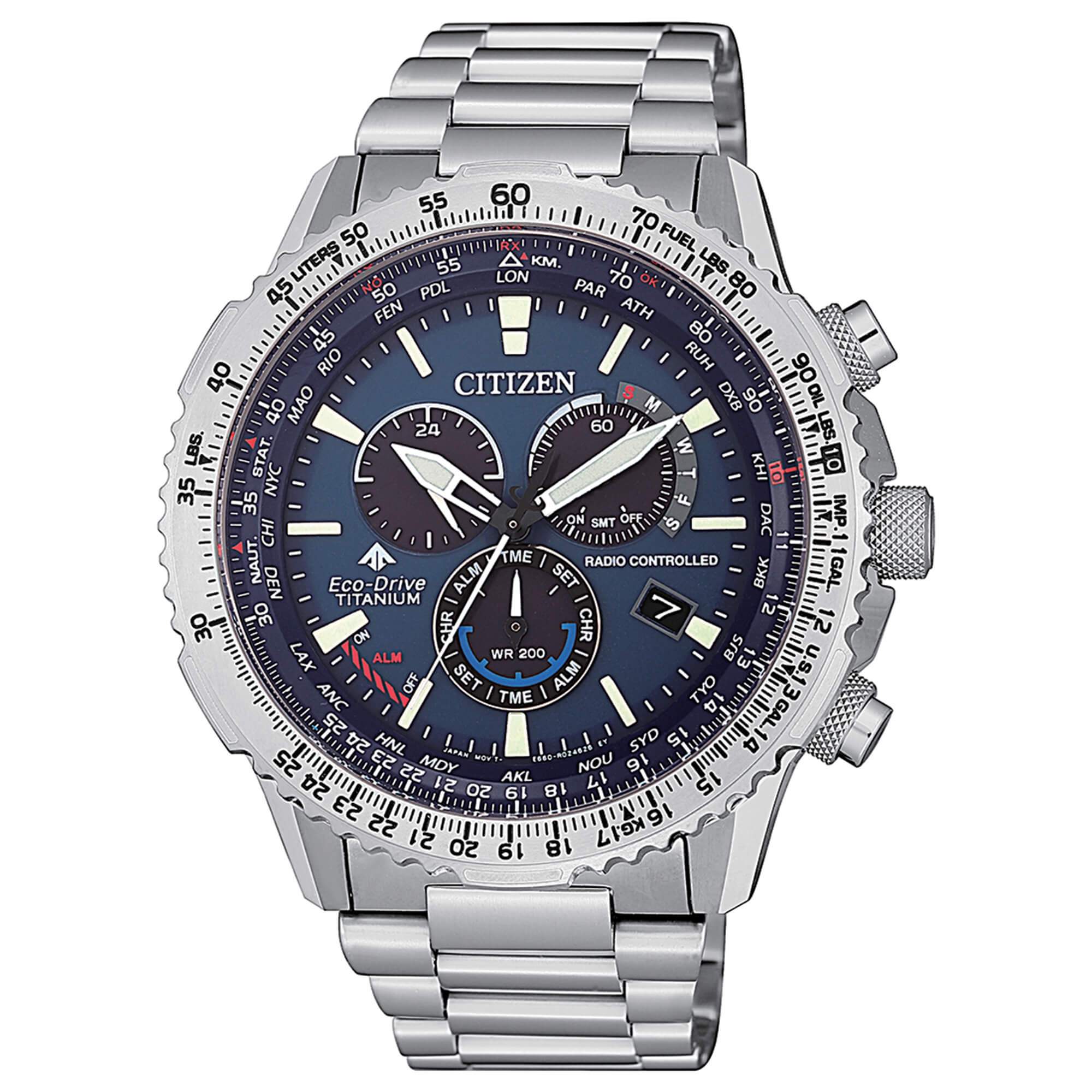 Crono Pilot Super Titanio