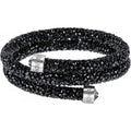 Crystaldust Bangle Double Black