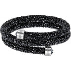Crystaldust Bangle Double Black
