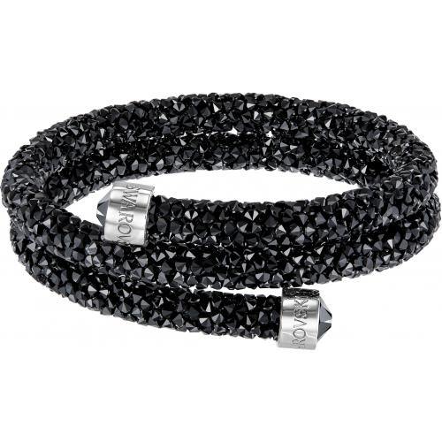 Crystaldust Bangle Double Black