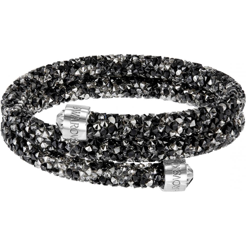 Crystaldust Bangle Double BLack & White