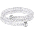 Crystaldust Bangle Double White