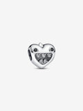 Cuore di Mamma Piccole Pesti Argento Sterling 925 - CHARM