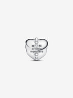 Cuore di Mamma Piccole Pesti Argento Sterling 925 - CHARM