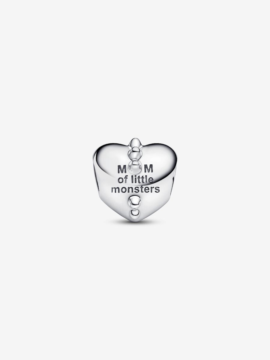 Cuore di Mamma Piccole Pesti Argento Sterling 925 - CHARM
