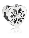 CUORE E FIOCCO DI NEVE - CHARM