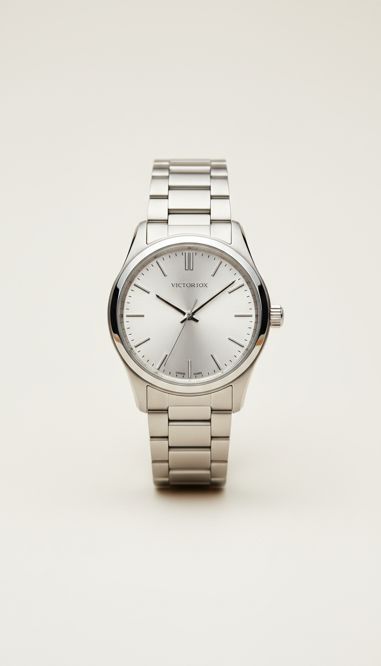 Orologio acciaio inox Victorinox