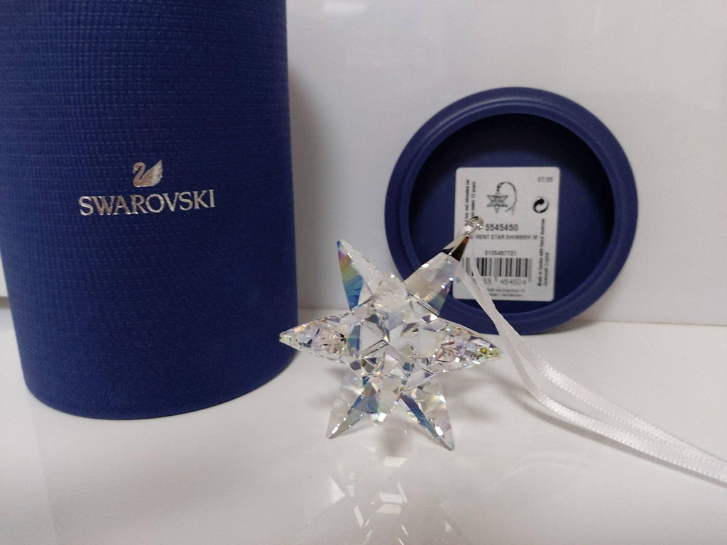 Decorazione Stella Shimmer, media