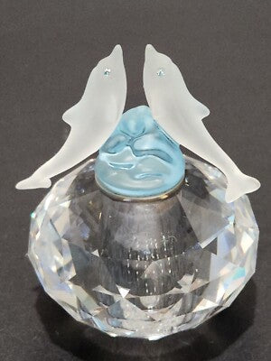 DELFINO FLACONE - SWAROVSKI 265896 - DECORAZIONI E ORNAMENTO