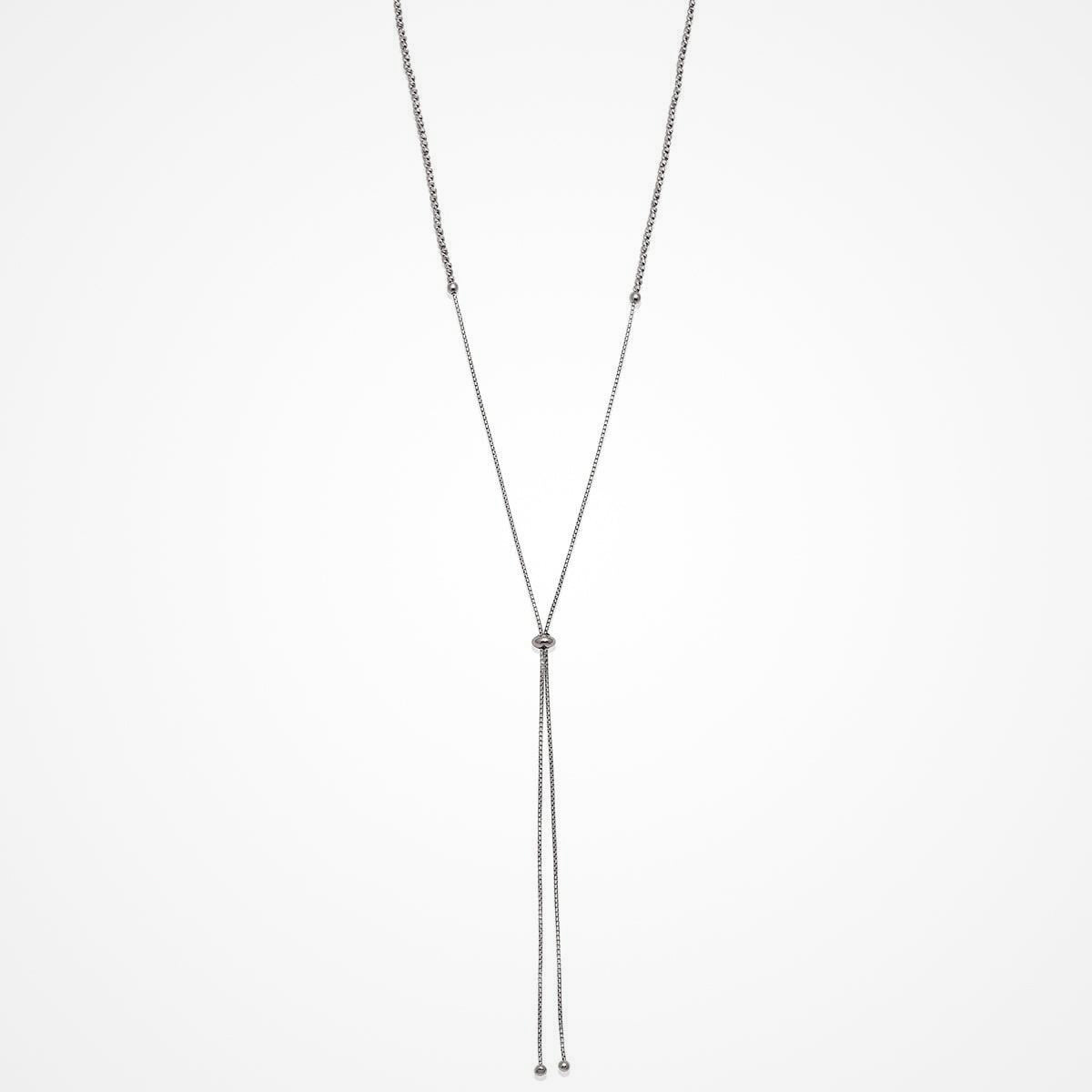 DESMOS COLLANA SLASH ADJ W 86 - COLLANA