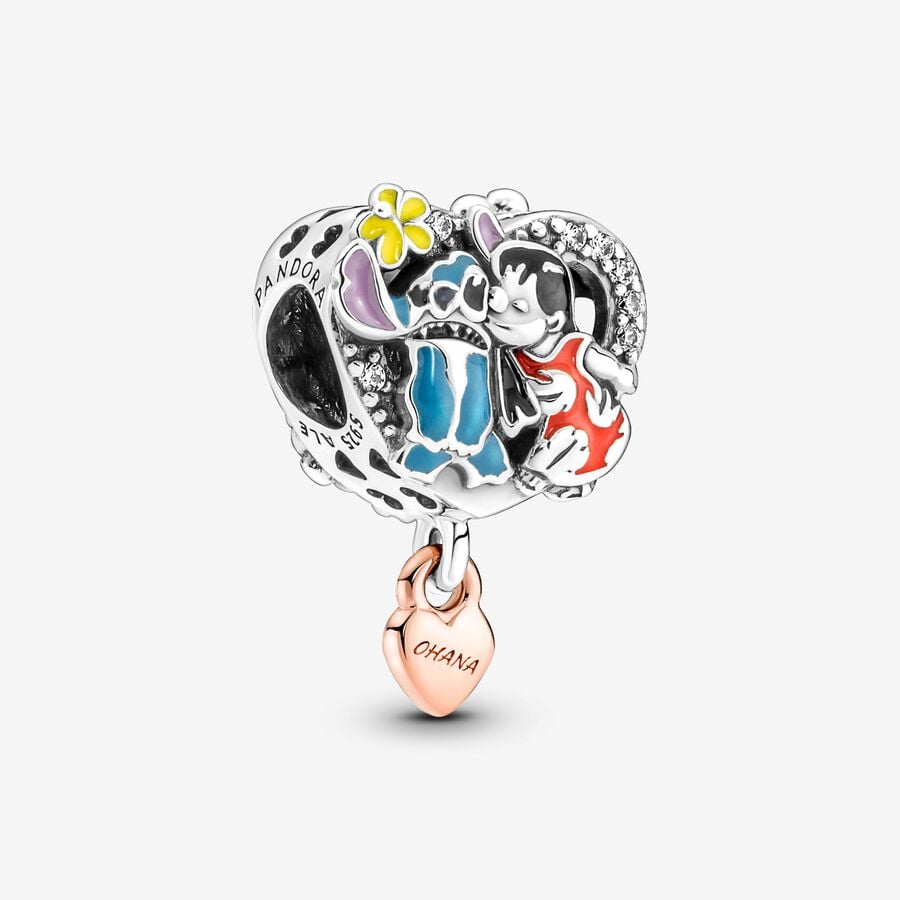 Disney Charm Lilo & Stitch Ohana - CHARM