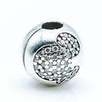 Disney Charm Mickey Mouse In Pavé