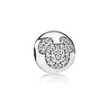 Disney Charm Mickey Mouse In Pavé