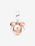 Disney Charm Pendente Mickey Mouse ’Be Yourself’ - CHARM