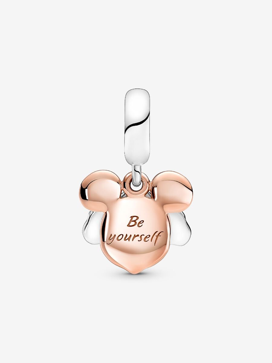 Disney Charm Pendente Mickey Mouse ’Be Yourself’ - CHARM