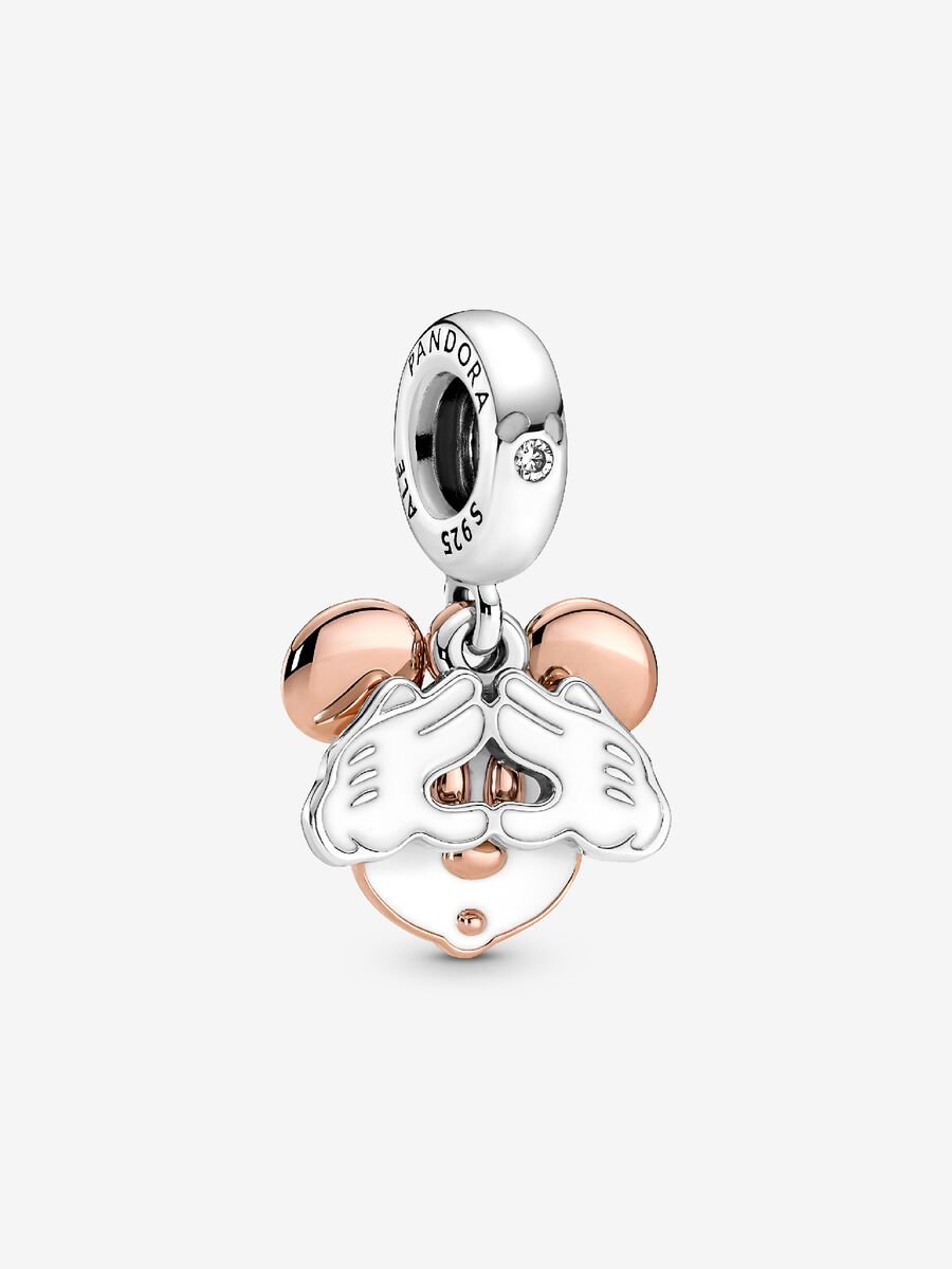 Disney Charm Pendente Mickey Mouse ’Be Yourself’ - CHARM