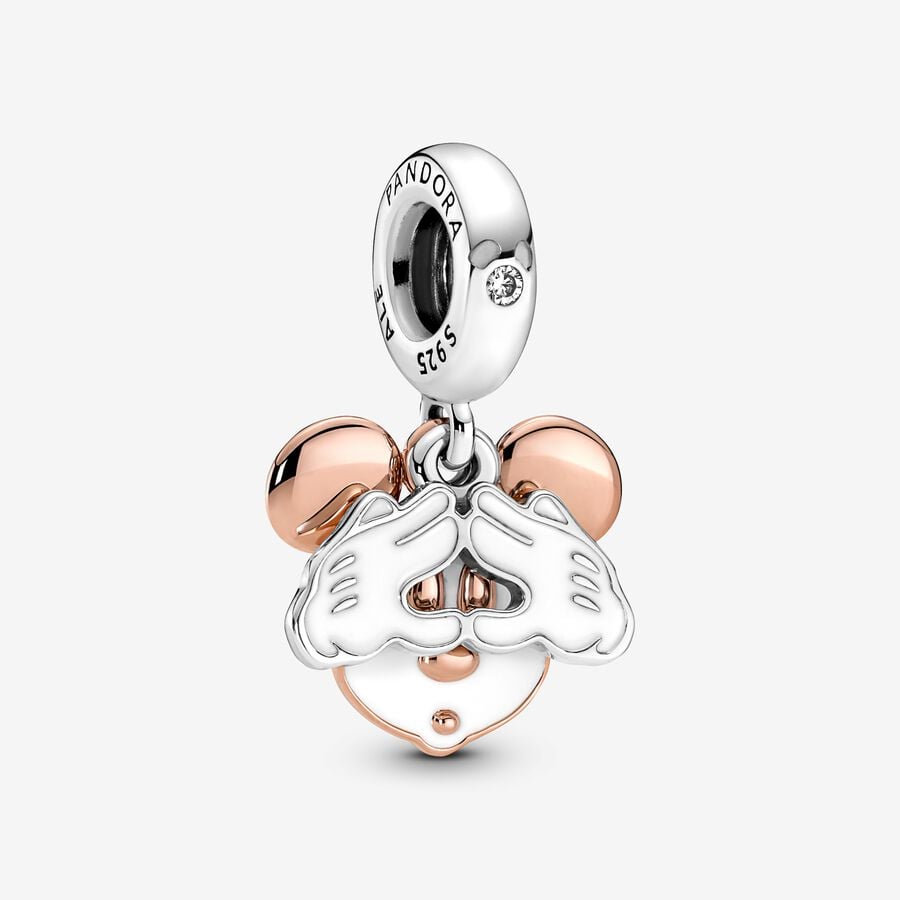 Disney Charm Pendente Mickey Mouse ’Be Yourself’ - CHARM
