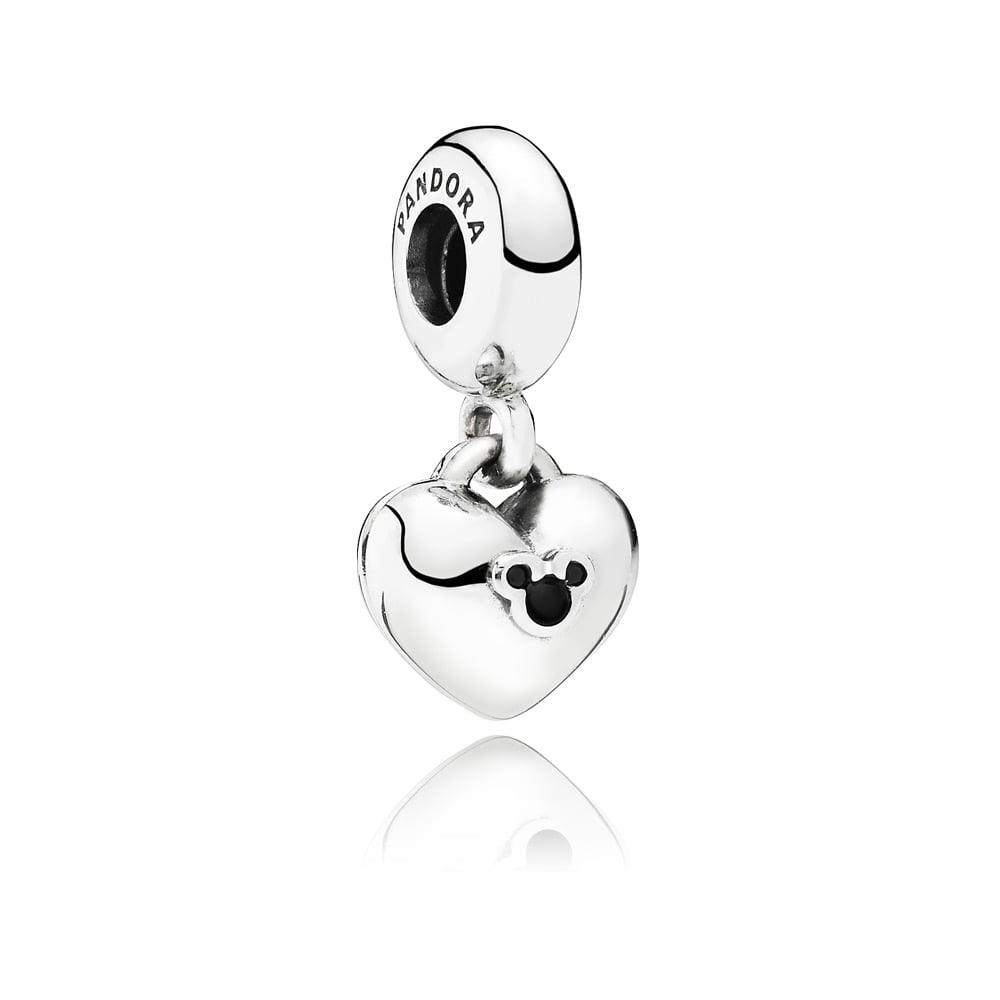 Disney, Charm Pendente Mickey Mouse & Minnie