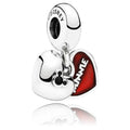 Disney, Charm Pendente Mickey Mouse & Minnie