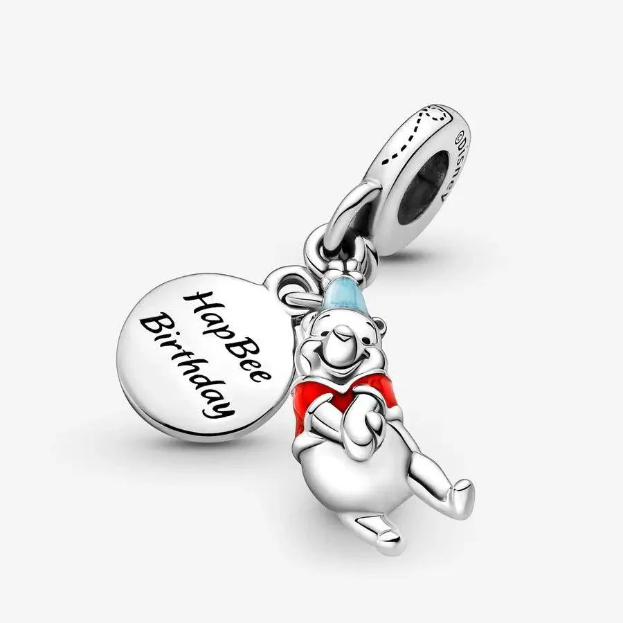 Disney, Charm Winnie the Pooh, Buon Compleanno