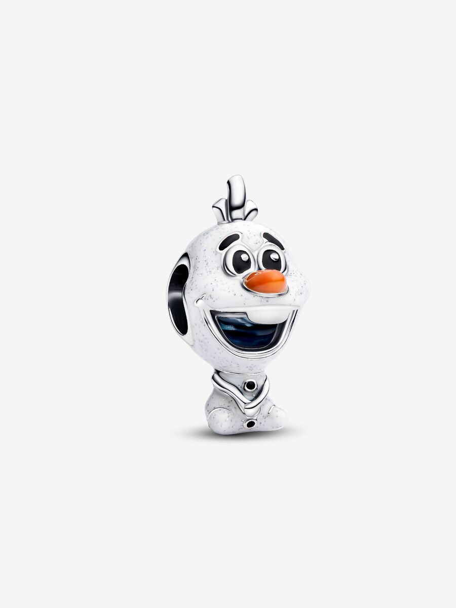 Disney Frozen Olaf Argento Sterling 925 - CHARM
