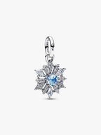 Disney Frozen Pendente Fiocco di Neve Argento Sterling 925 - CHARM