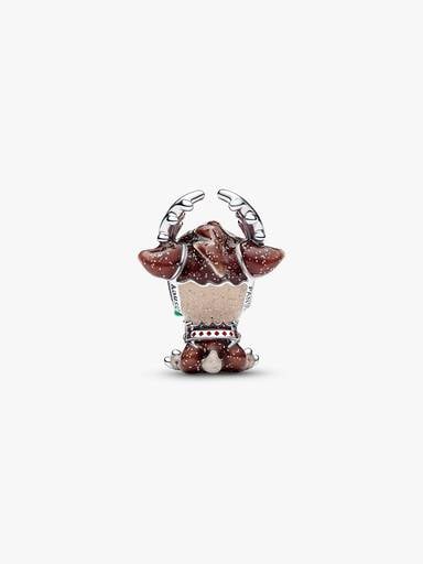 Disney Frozen Sven Argento Sterling 925 - CHARM