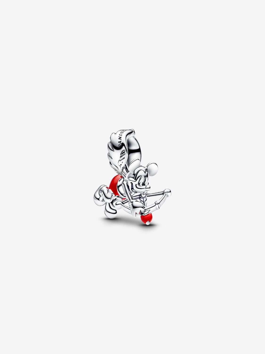 Disney Mickey Mouse Cupido Argento Sterling 925 - CHARM