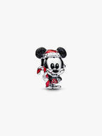 Disney Mickey Mouse Magia del Natale Argento Sterling 925 - CHARM