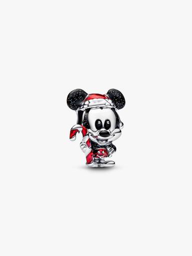 Disney Mickey Mouse Magia del Natale Argento Sterling 925 - CHARM