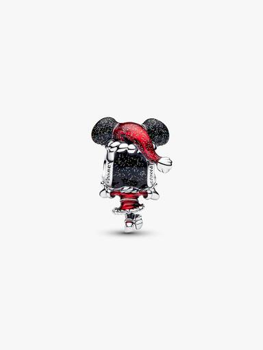 Disney Minnie Mouse Magia del Natale Argento Sterling 925 - CHARM