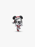 Disney Minnie Mouse Magia del Natale Argento Sterling 925 - CHARM