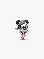 Disney Minnie Mouse Magia del Natale Argento Sterling 925 - CHARM