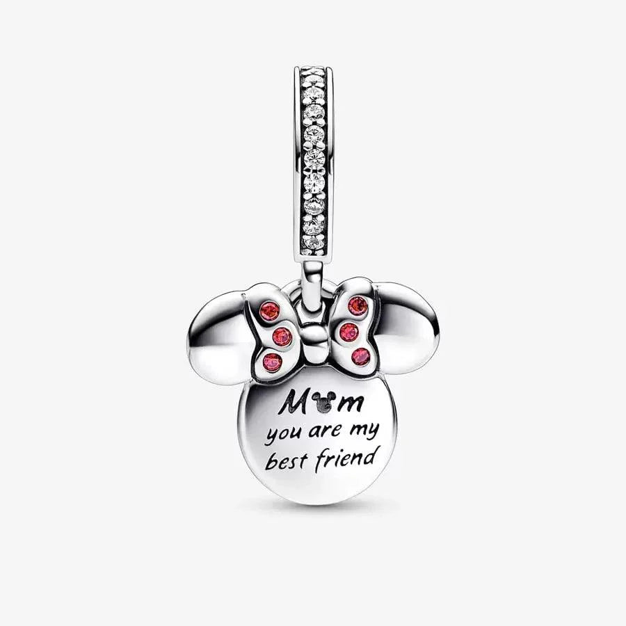 Disney, Minnie, Pendente "Mom you are my best friend"