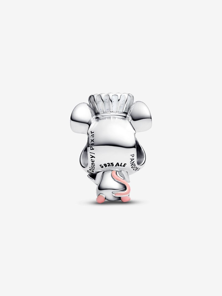 Disney Pixar Ratatouille Remy Argento Sterling 925 - CHARM