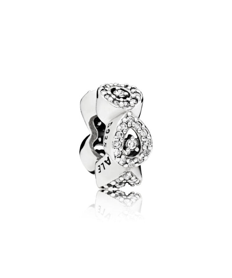 Distanziatore Pandora Gocce Radiose - CHARM
