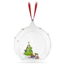 Swarovski Holiday Cheers Decorazione Pallina Albero di Natale