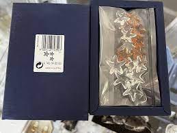 Swarovski Figurine: 679352 Mini Starfish Set