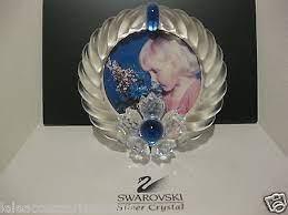 Porta Foto Fiore Blu – Swarovski – Ref. 207892