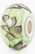 BELLEZZA IN VERDE VETRO TROLLBEADS