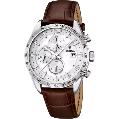 Orologio  Timeless  Chronograph  Cinturino in Pelle