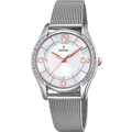 F20420/1 F20420/1 F20420/1 HOME OROLOGIO DONNA F20420/1 OROLOGIO FESTINA MADEMOISELLE F20420/1 MADREPERLA CINTURINO IN ACCIAIO, DONNA