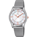 F20420/1 F20420/1 F20420/1 HOME OROLOGIO DONNA F20420/1 OROLOGIO FESTINA MADEMOISELLE F20420/1 MADREPERLA CINTURINO IN ACCIAIO, DONNA