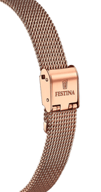 F20496/1 OROLOGIO FESTINA COLLEZIONE MADEMOISELLE F20496/1 RED, BRACCIALE IN ACCIAIO, DONNA