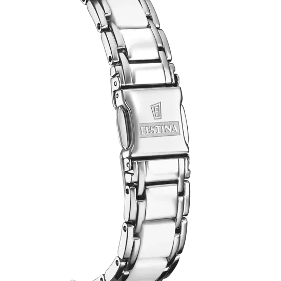 Orologio  Ceramic Donna Bianco