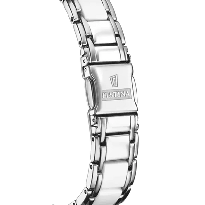 Orologio  Ceramic Donna Bianco