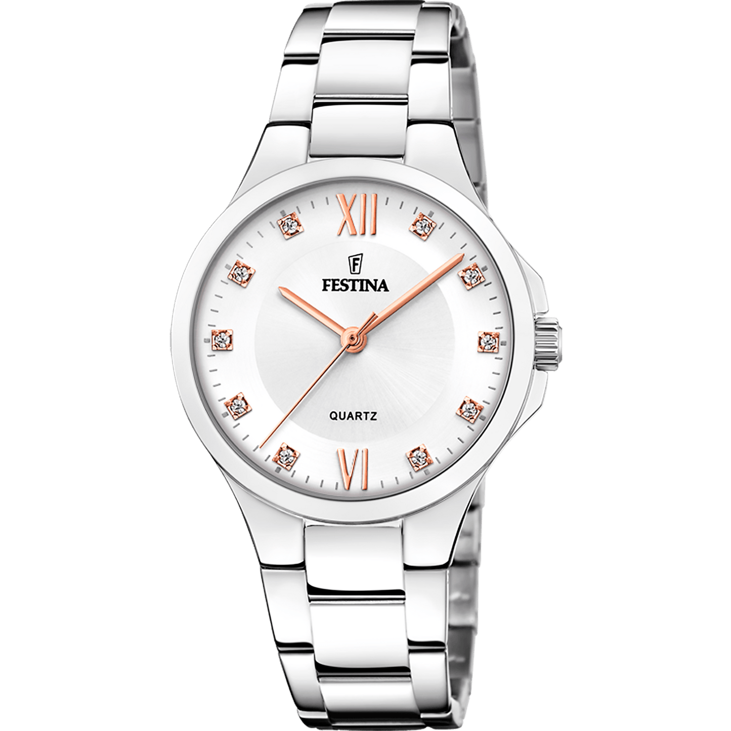 OROLOGIO FESTINA F20582/1 ARGENTO DONNA