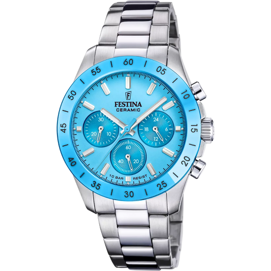 Orologio  Ceramic Azzurro