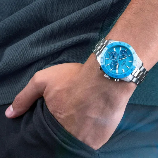 Orologio  Ceramic Azzurro