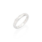 Fede Zirconi Incastonati Rodio